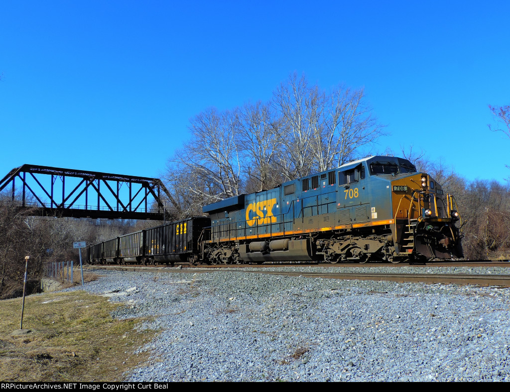 CSX 708